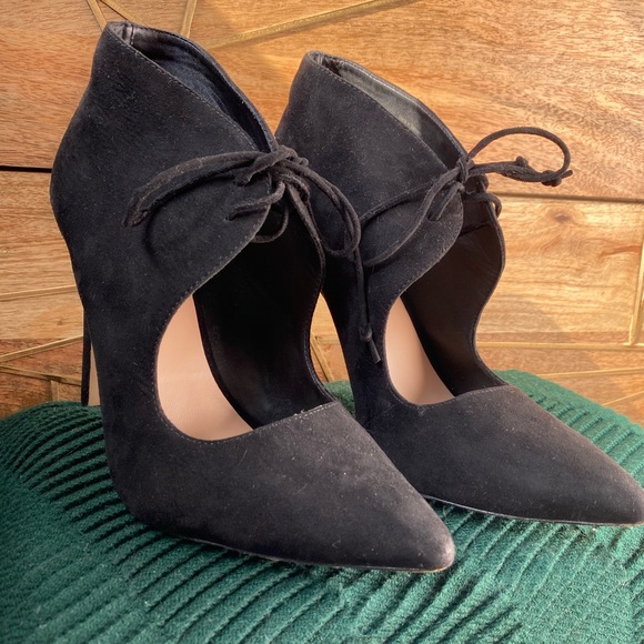 🛑 SOLD🛑 Aldo Black Heels - Picture 1 of 3